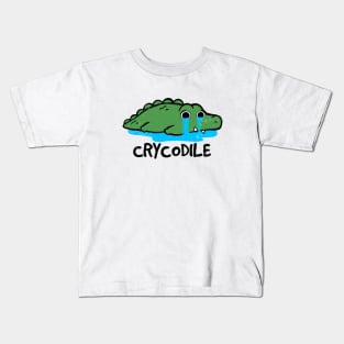 Crycodile Kids T-Shirt
